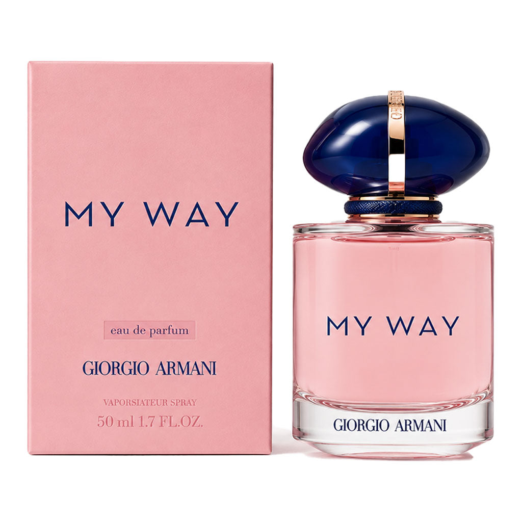 Scented With Naj Product Armani My Way Parfum