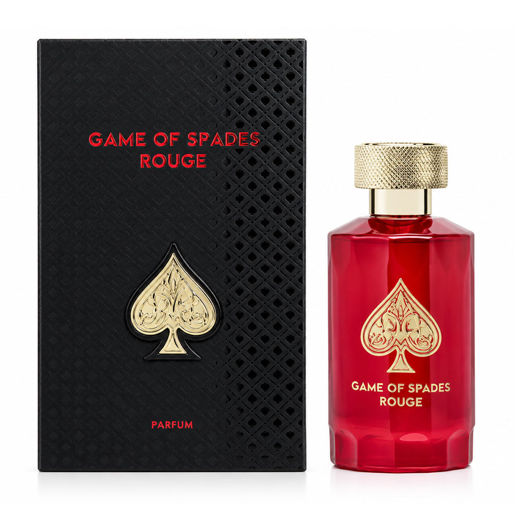 Jo Milano Game of Spades Rouge