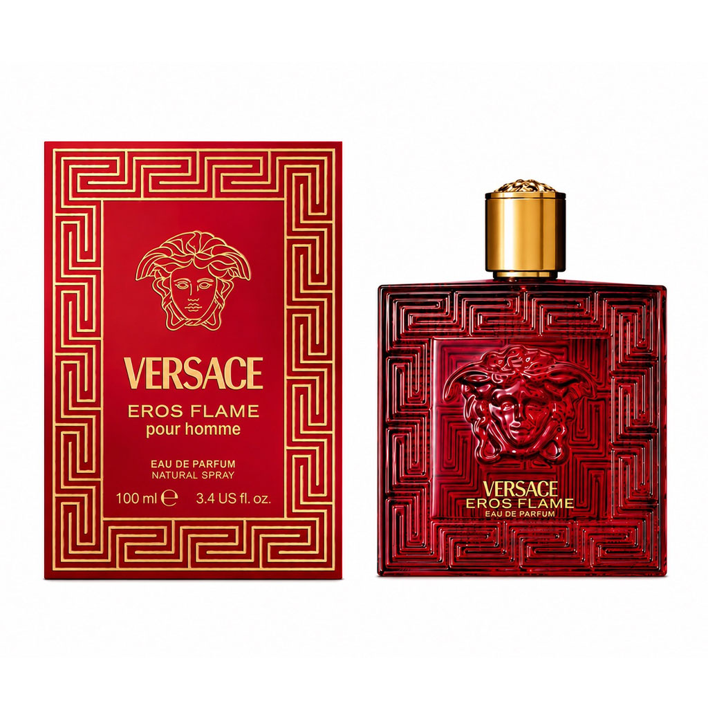 Versace Eros Flame pour homme Eau de Parfum