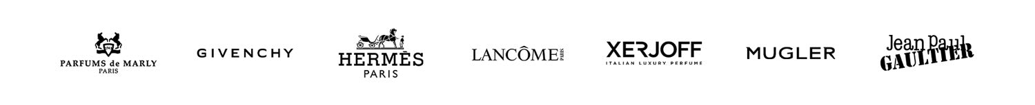 Designer Fragrance Logos
