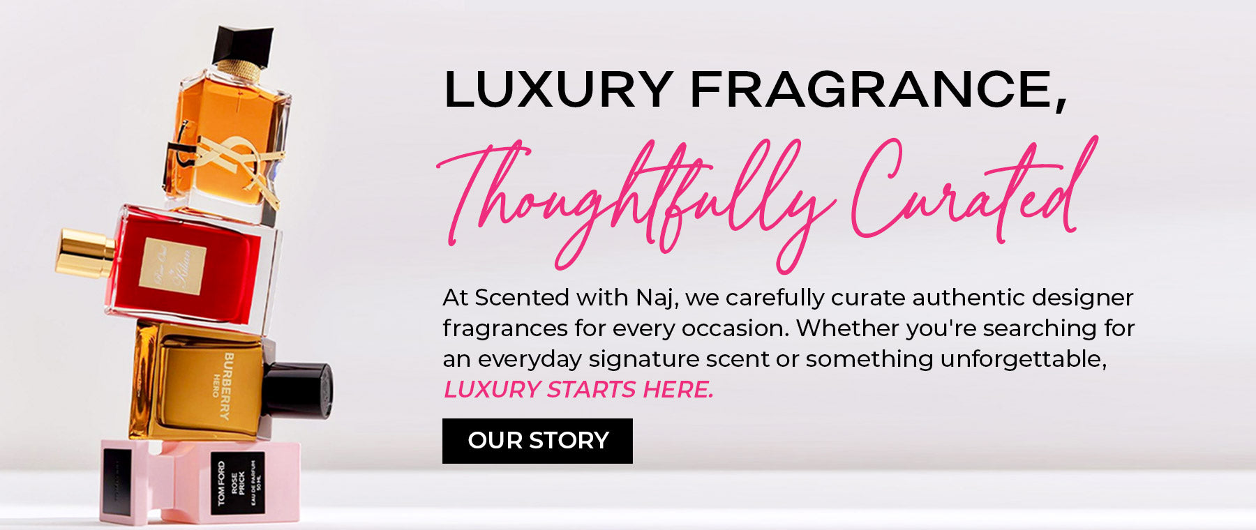 Scented With Naj - Luxury Fragrance, Thoughtfully Curated