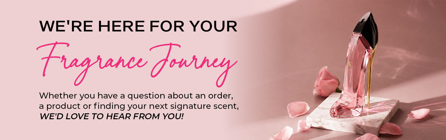 Scented With Naj - Contact Us