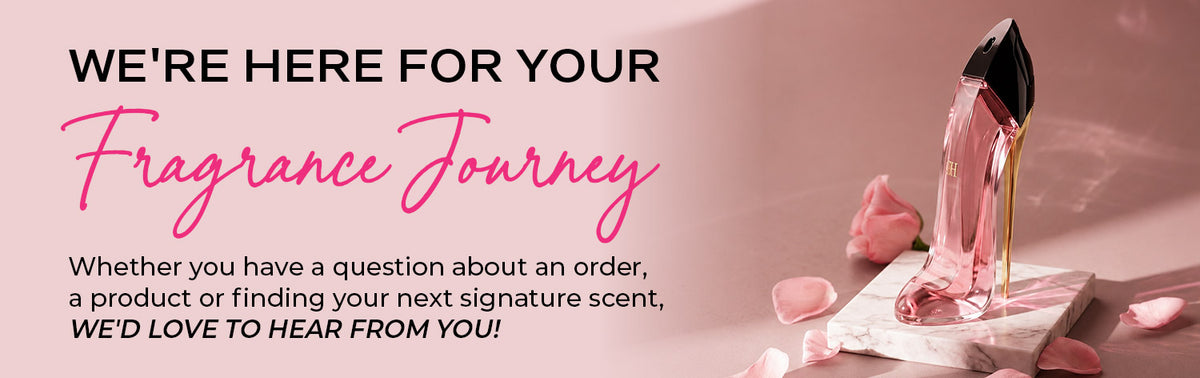 Scented With Naj - Contact Us